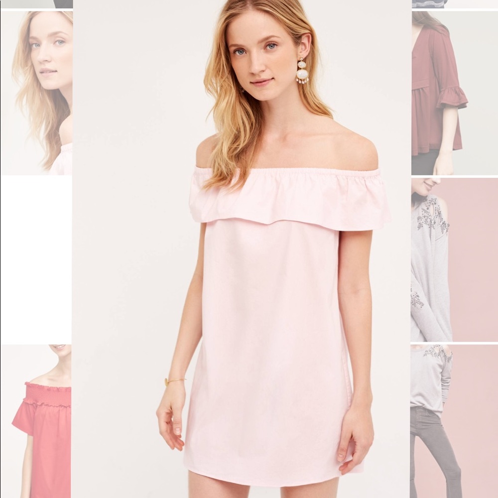 ANTHROPOLOGIE: Off Shoulder Barbie